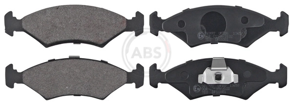 Колодки тормозные A.B.S. 36997