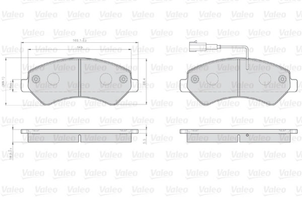 Запчасть VALEO 873466