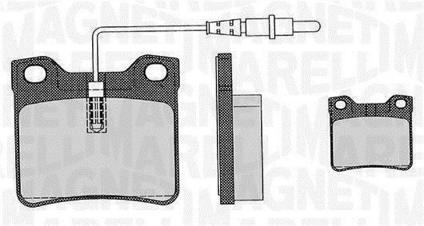 Запчасть MAGNETI MARELLI 363916060326