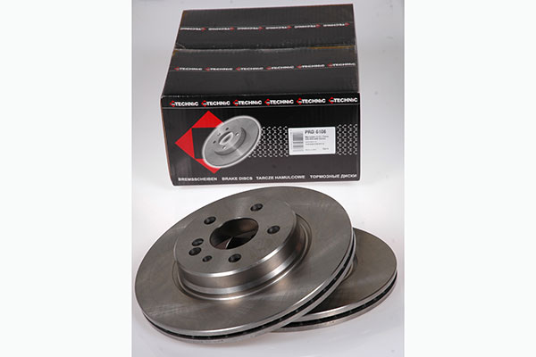 Диск тормозной PROTECHNIC PRD6106
