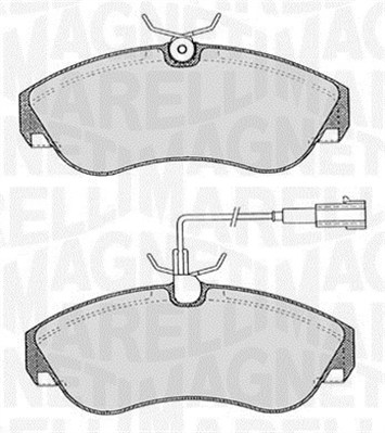 Запчасть MAGNETI MARELLI 363916060185