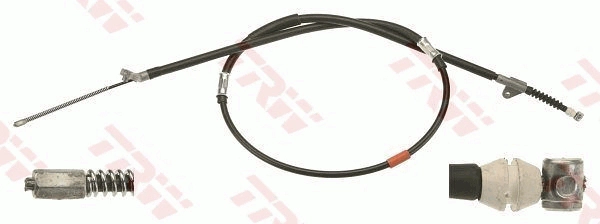 Трос стояночного тормоза TRW GCH282