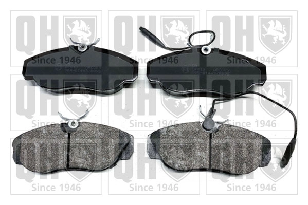 Колодки тормозные QUINTON HAZELL BP810
