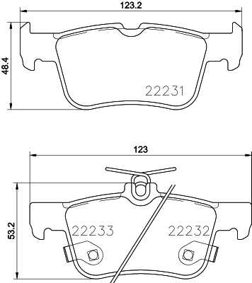  HELLA/BEHR/PAGID 8DB355023-301