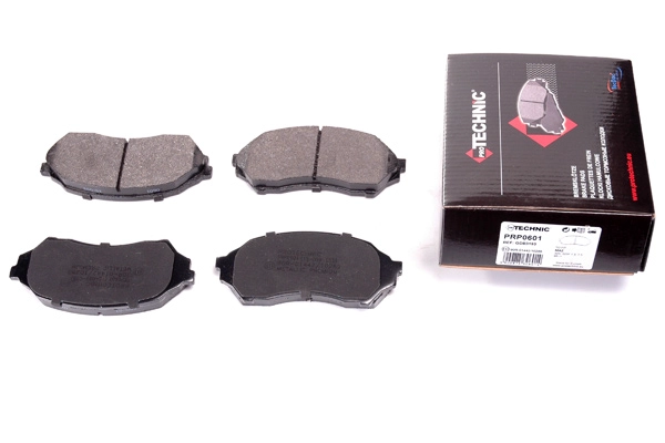 Колодки тормозные дисковые комплект PROTECHNIC PRP0601