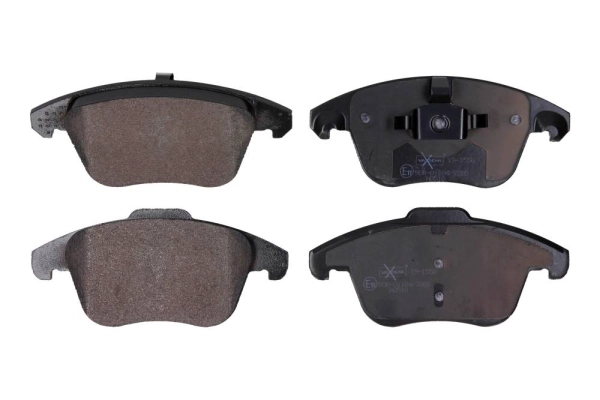 Колодки тормозные дисковые MAXGEAR 19-1550