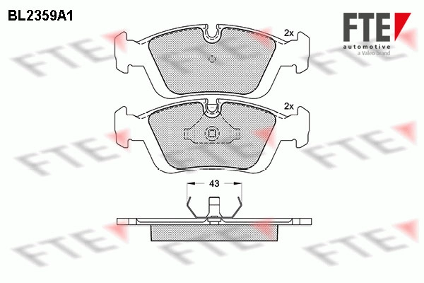 Запчасть FTE BL2359A1