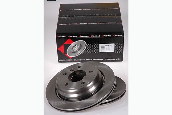 Диск тормозной PROTECHNIC PRD6107