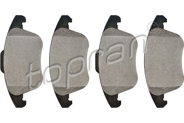 Set brake pads HANS PRIES/TOPRAN 722833