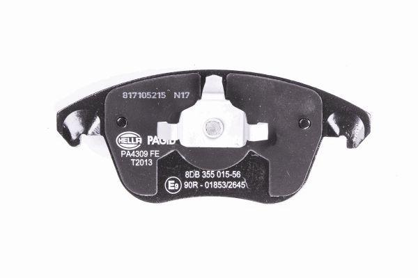 Колодки тормозные дисковые HELLA/BEHR/PAGID 8DB355015561