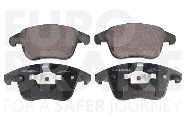 Тормозные колодки дисковые передние EUROBRAKE 5502221956