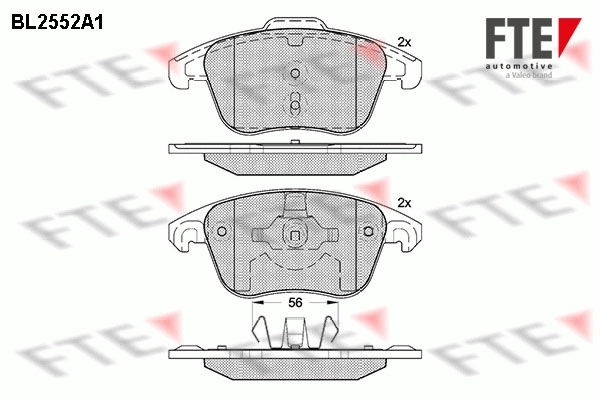 Запчасть FTE BL2552A1