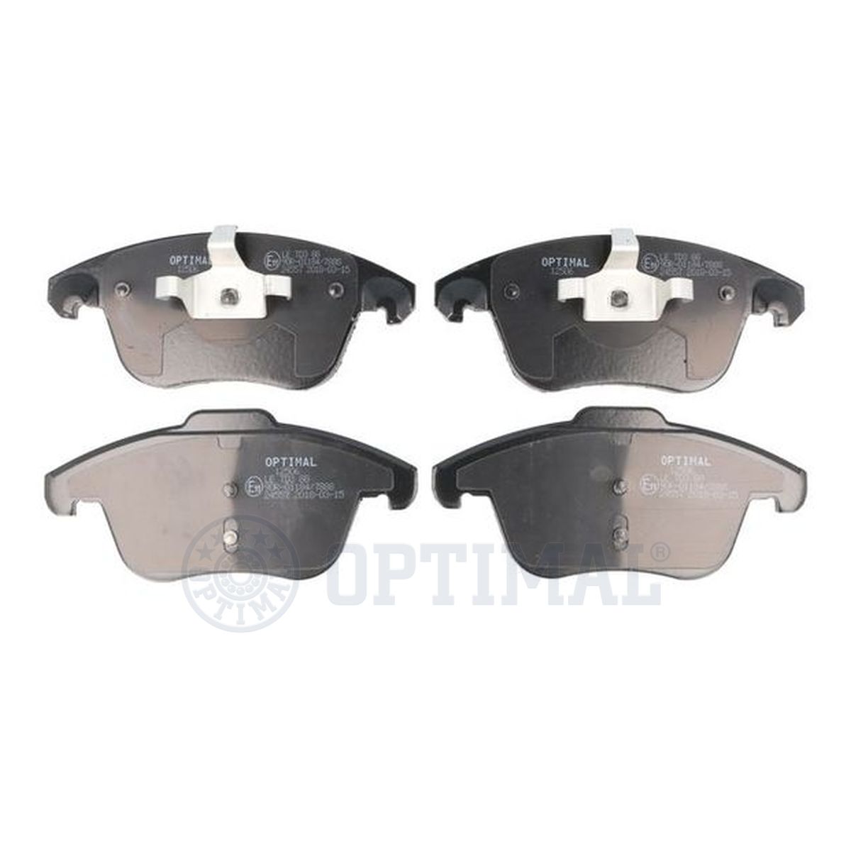 Колодки тормозные дисковые OPTIMAL 12506
