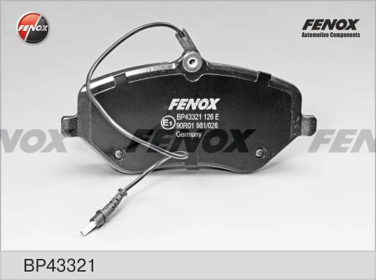  FENOX BP43321