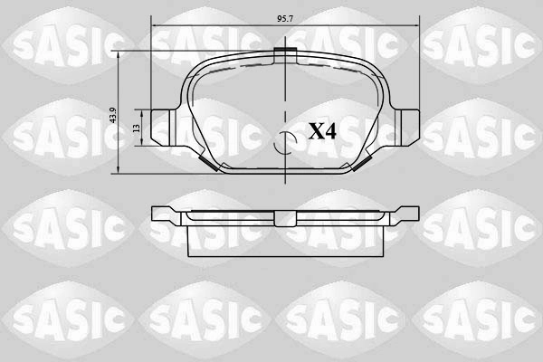  SASIC 6216043
