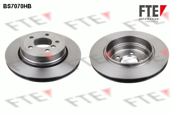 Диск тормозной FTE BS7070HB