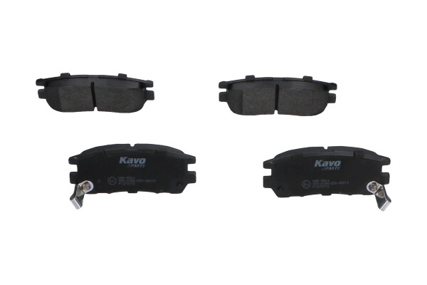 Колодки тормозные дисковые KAVO PARTS KBP-5504