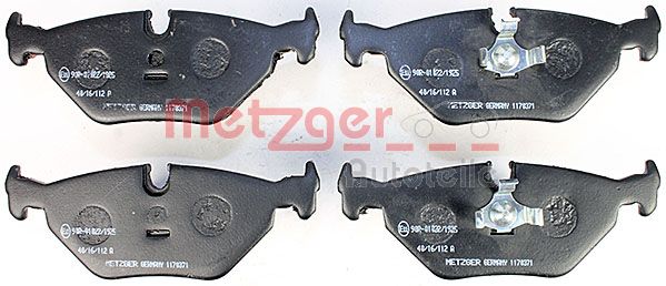 Колодки тормозные дисковые METZGER 1170371