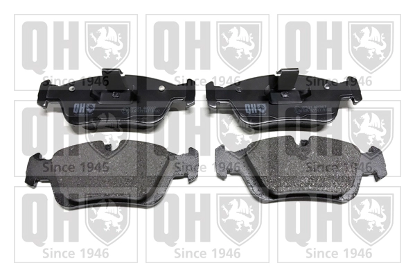Колодки тормозные QUINTON HAZELL BP531