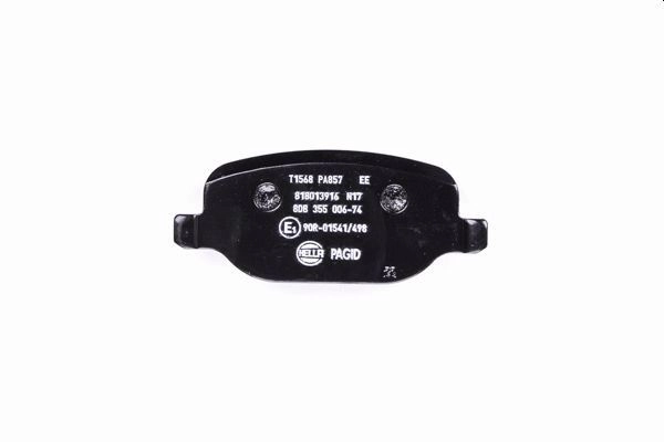 Колодки тормозные дисковые HELLA/BEHR/PAGID 8DB355006741