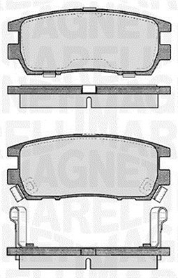 Запчасть MAGNETI MARELLI 363916060341