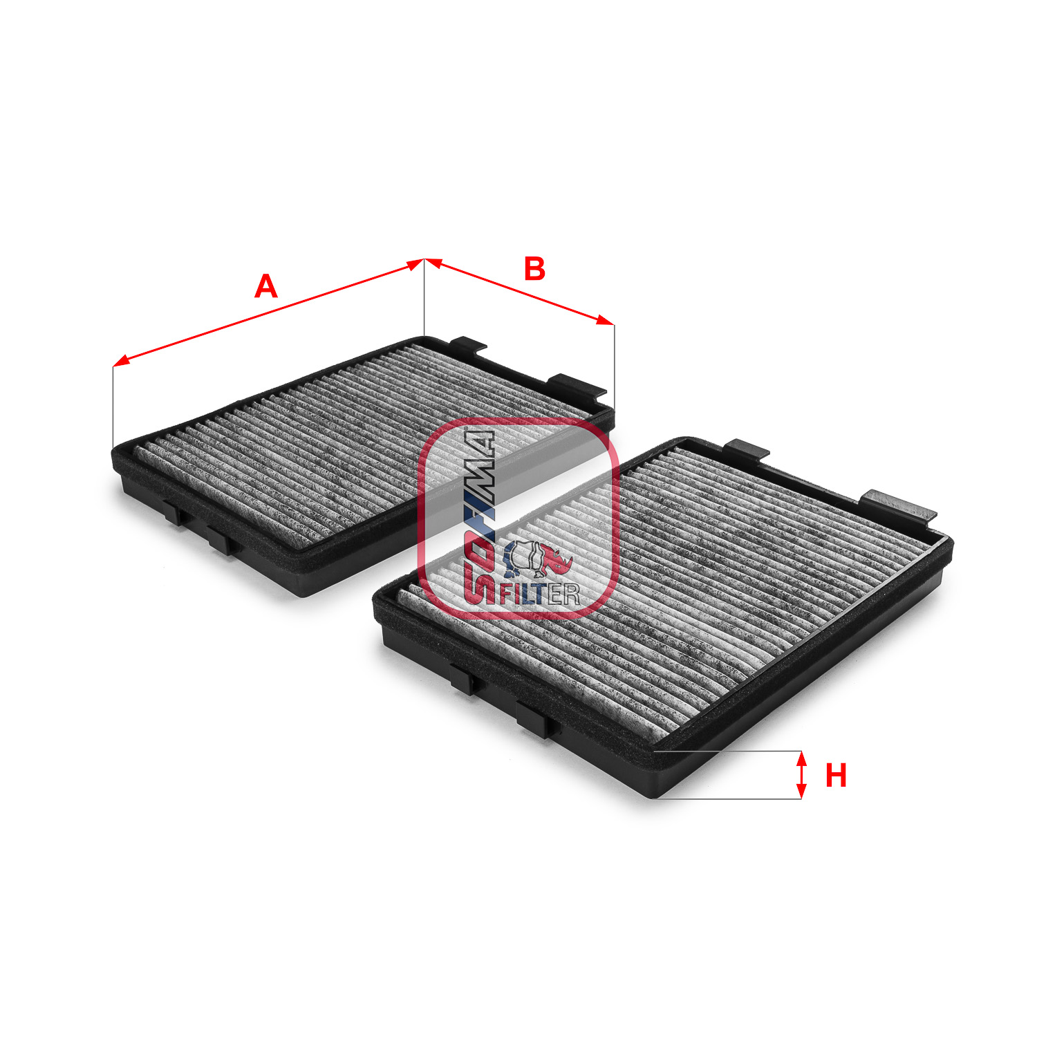 Фильтр салона SOFIMA S 4108 CA