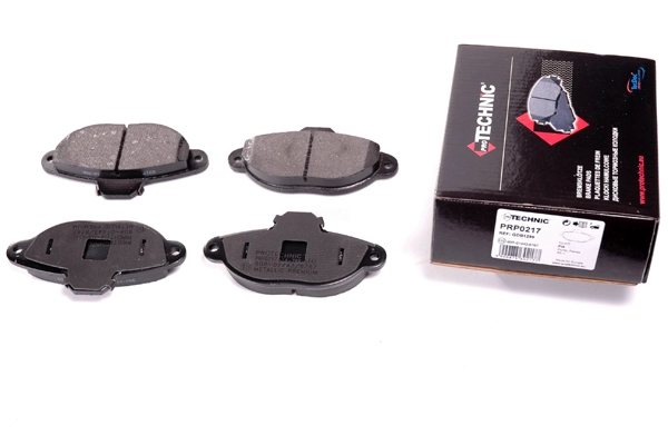 Колодки тормозные дисковые PROTECHNIC PRP0217