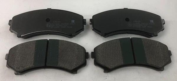 Колодки тормозные дисковые JURATEK JCP1603