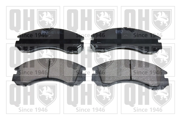 Колодки тормозные QUINTON HAZELL BP739