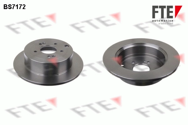 Диск тормозной FTE BS7172