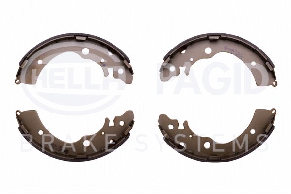 Колодки тормозные барабанные HELLA/BEHR/PAGID 8DB 355 001-481