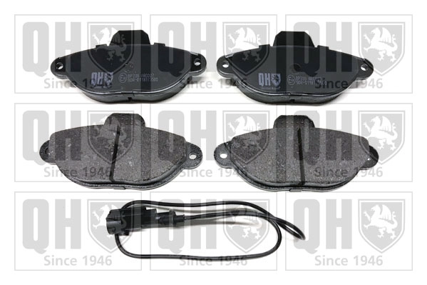 Колодки тормозные QUINTON HAZELL BP799