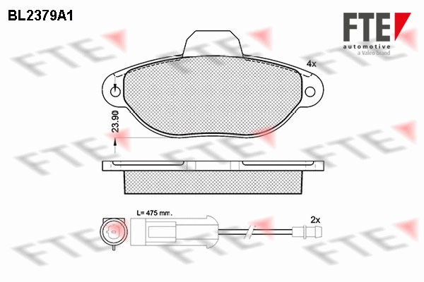 Запчасть FTE BL2379A1
