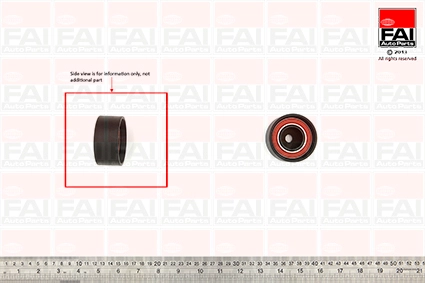 Запчасть FAI AUTOPARTS T9568