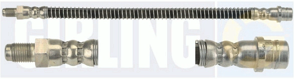 Шланг тормозной GIRLING 9002525