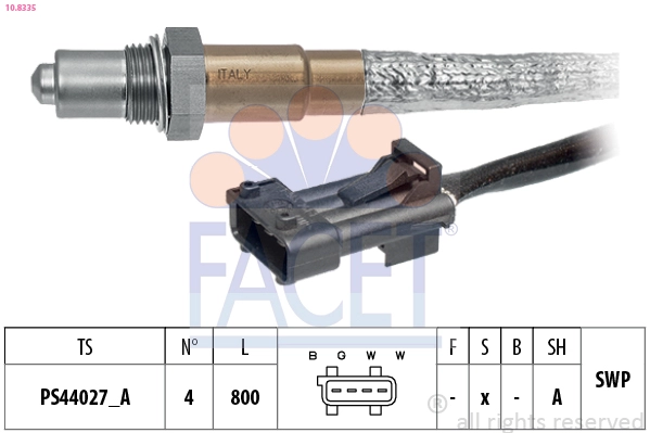  FACET 10.8335