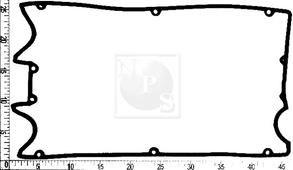 Прокладка клапанной крышки NPS M122I12
