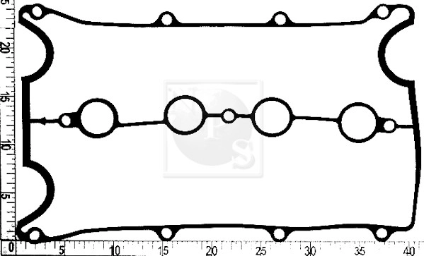 Прокладка клапанной крышки NPS M122A14