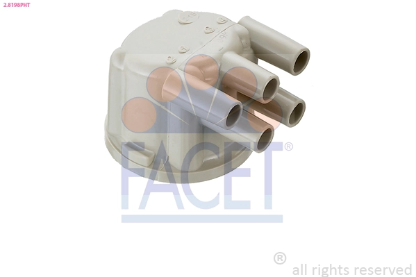 Facet крышка распределителя зажигания польша FACET 2.8198PHT