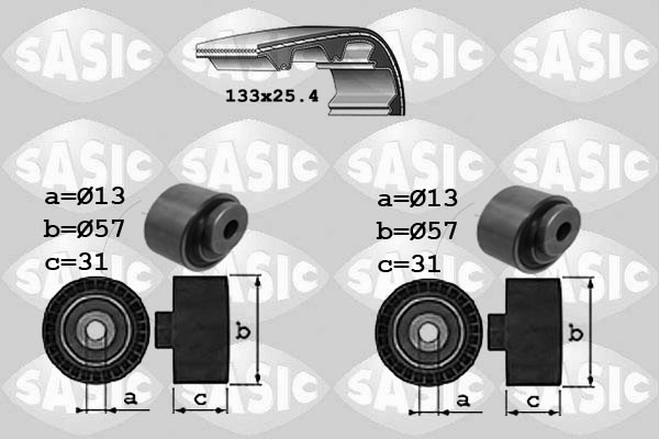 Запчасть SASIC 1750031