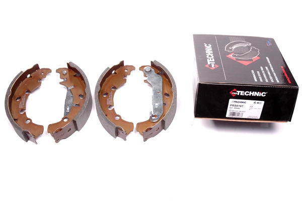 Комплект тормозных колодок PROTECHNIC PRS0167