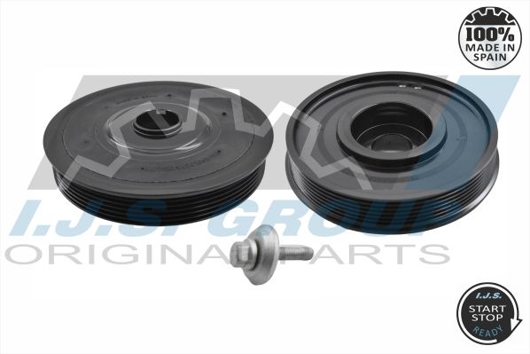 Шкив коленвала IJS GROUP 17-1020SET