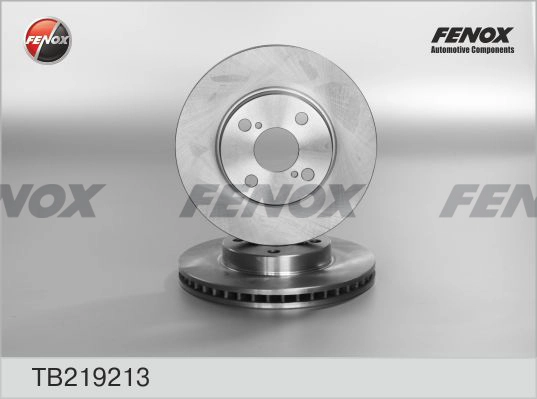 Диск тормозной FENOX TB219213