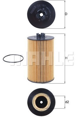 Масляный фильтр MAGNETI MARELLI 154096626690