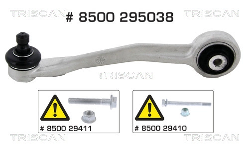 Рычаг подвески TRISCAN 8500 295038
