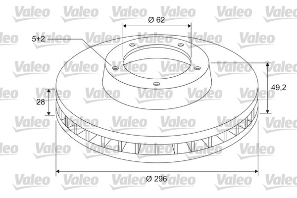 Запчасть VALEO 297168