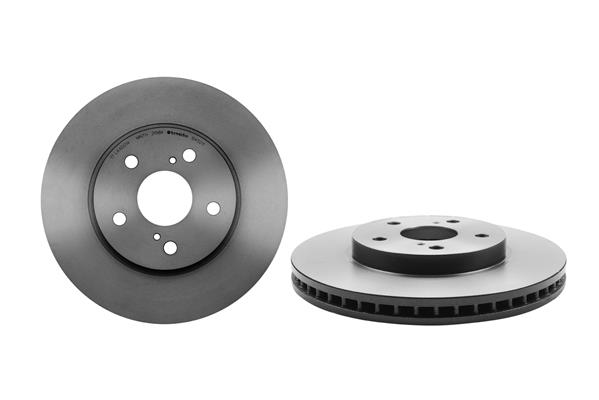Brake disc BREMBO 09.B452.11