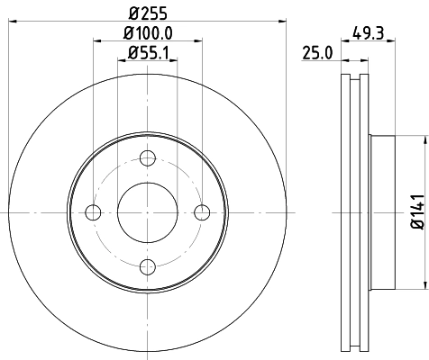  HELLA/BEHR/PAGID 8DD355118-621