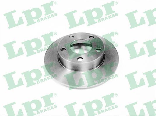 Диск тормозной LPR A1501PR
