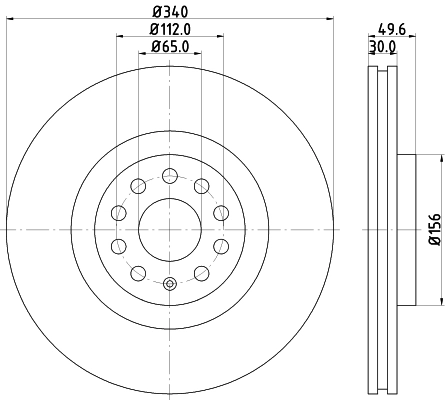  HELLA/BEHR/PAGID 8DD355129-241